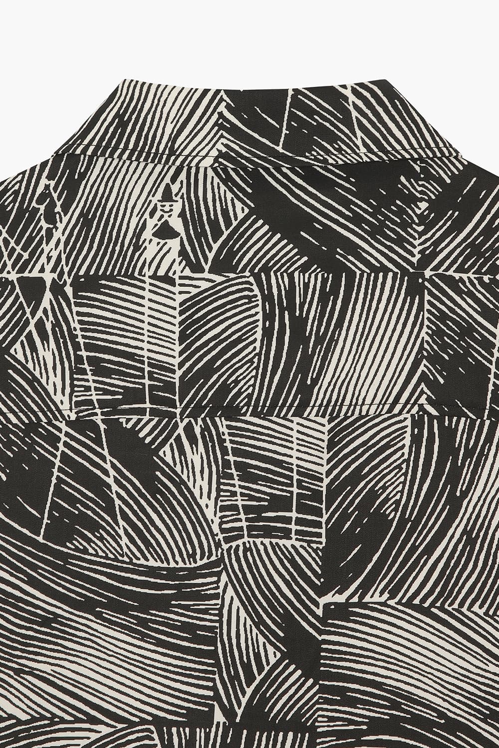 SELIE 텐셀 무민 일러스트 패치워크 셔츠 25-2 3760261DGLG