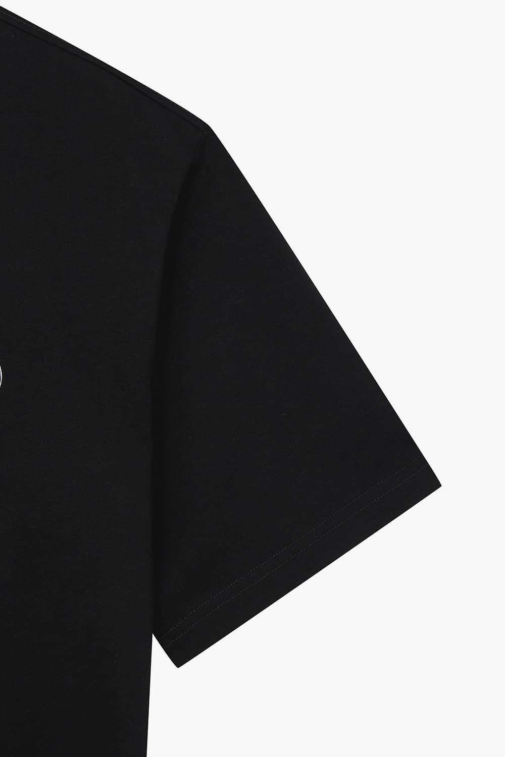 THOPER 코튼 무민 일러스트 반소매 티셔츠 25-2 3980224BOWP