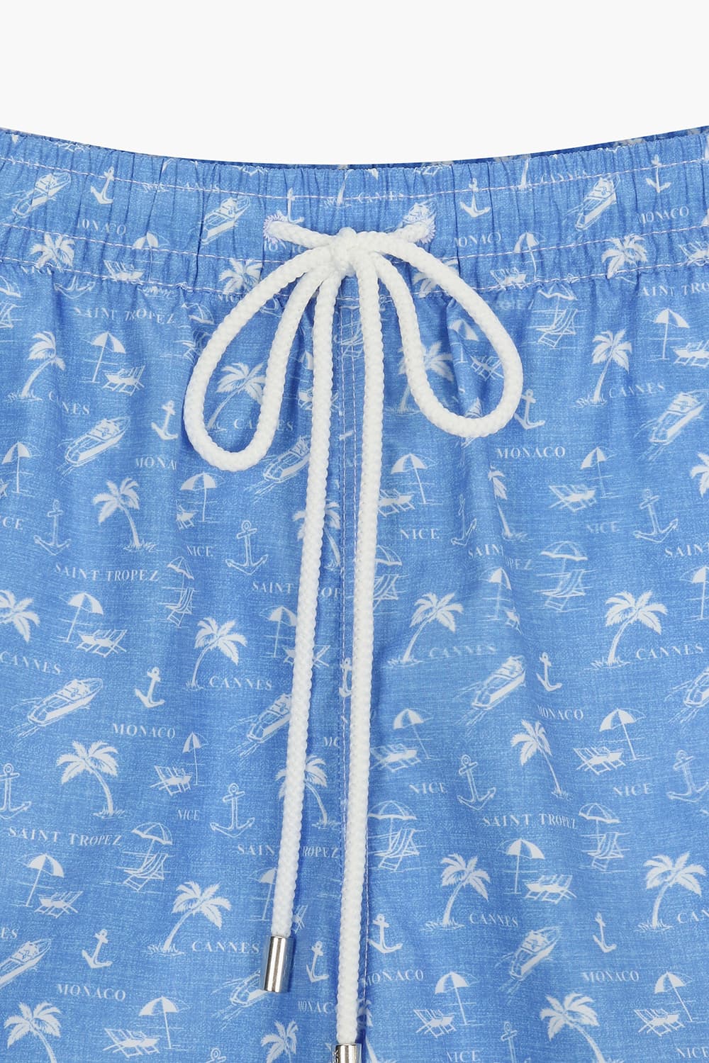 하와이안 드로우스트링 밴딩 쇼츠 09000P562102