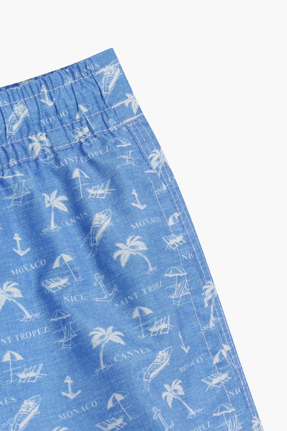 하와이안 드로우스트링 밴딩 쇼츠 09000P562102