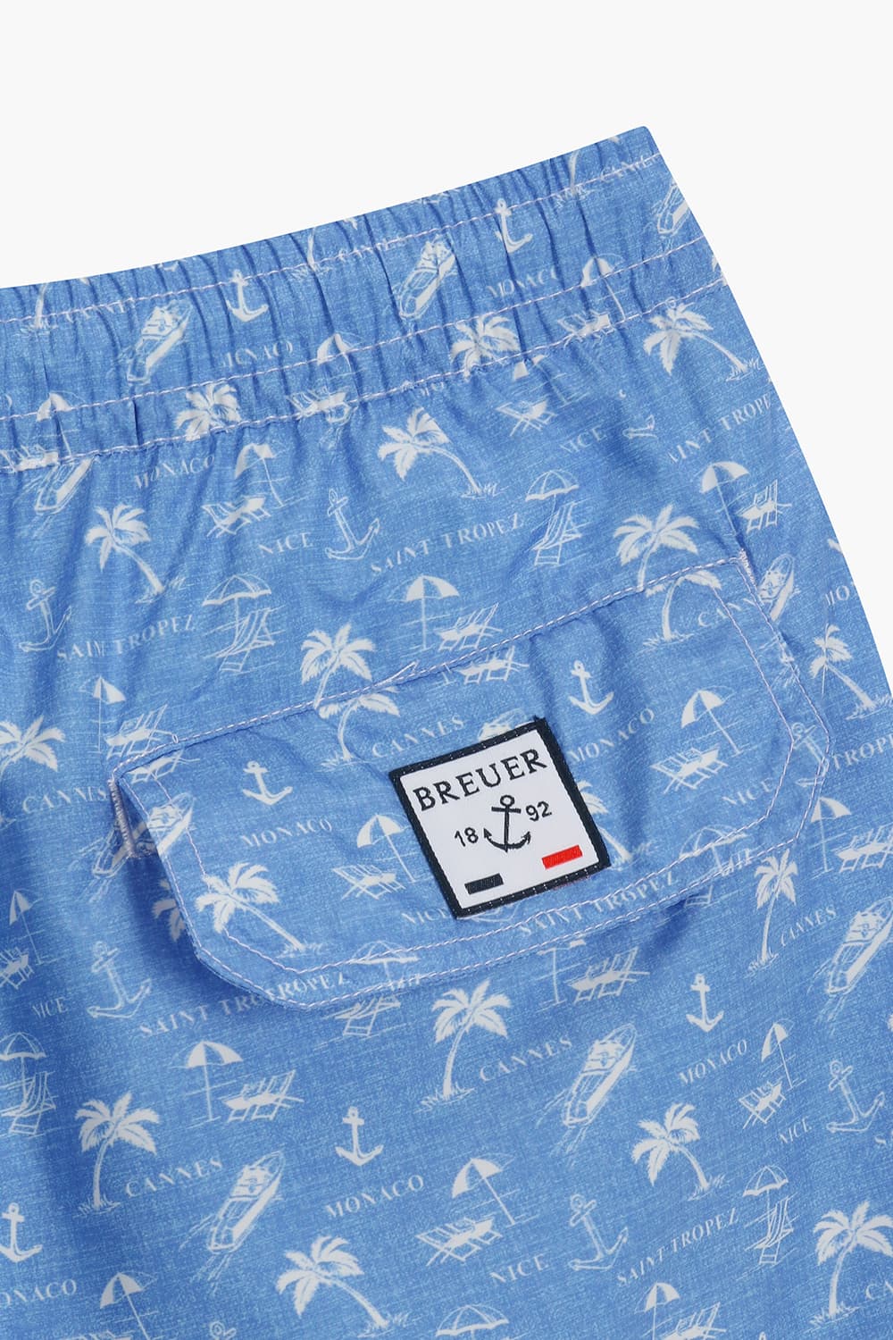 하와이안 드로우스트링 밴딩 쇼츠 09000P562102