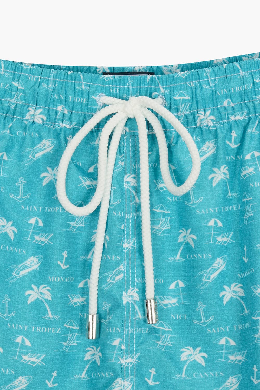 하와이안 드로우스트링 밴딩 쇼츠 09000P562106