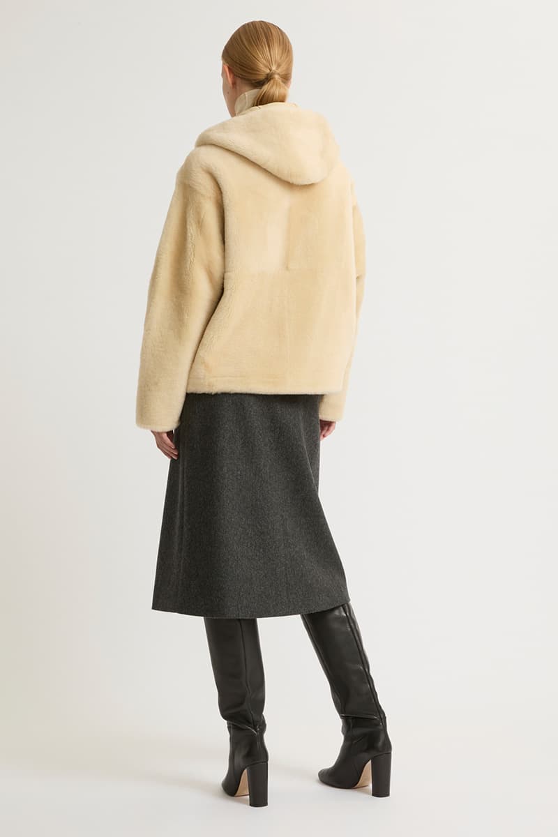 루즈핏 후디 무스탕 CE4WFLECO011C21