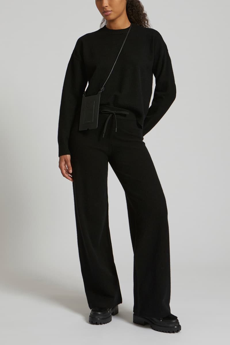 라운드넥 베이직 니트 CE3WFYSTP006C99