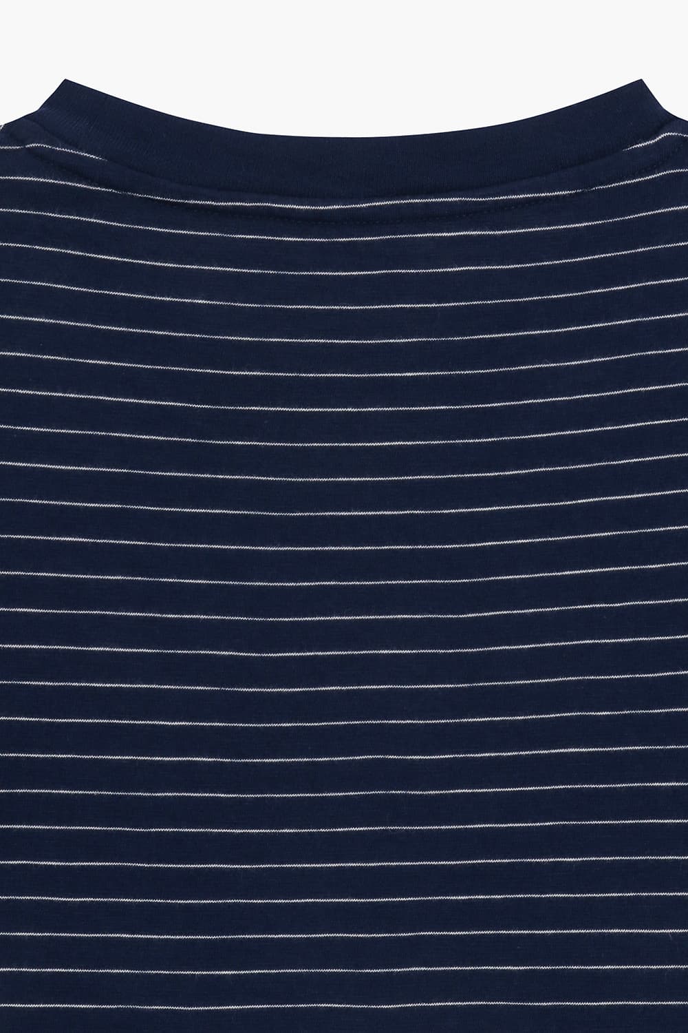 코튼 포켓 포인트 크루넥 반소매 티셔츠 BD8330502