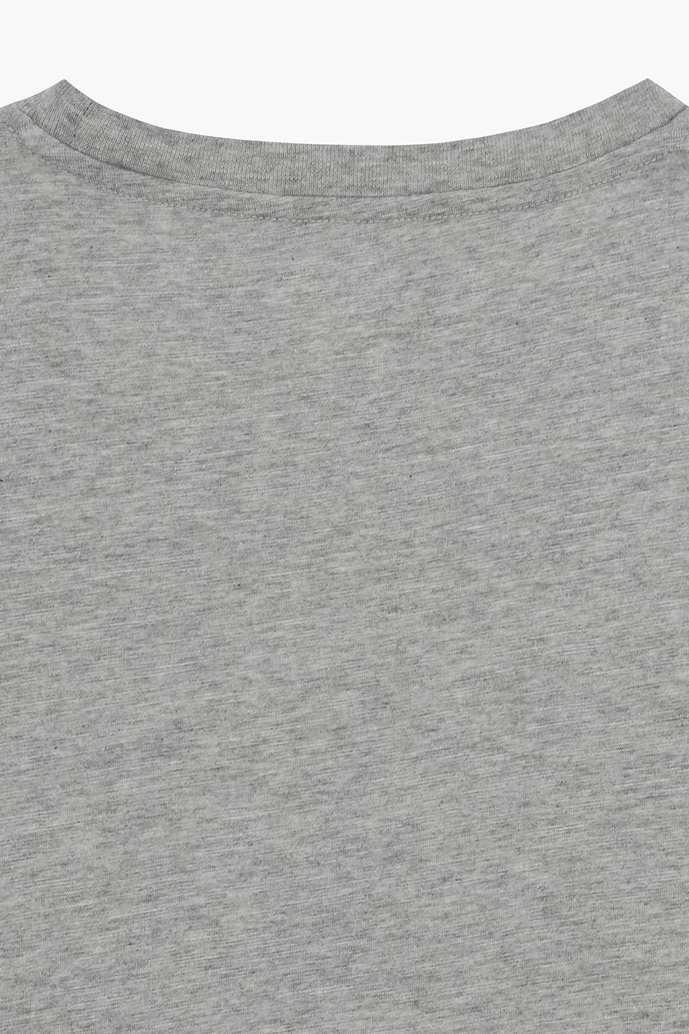 코튼 포켓 크루넥 반소매 티셔츠 BD7130302