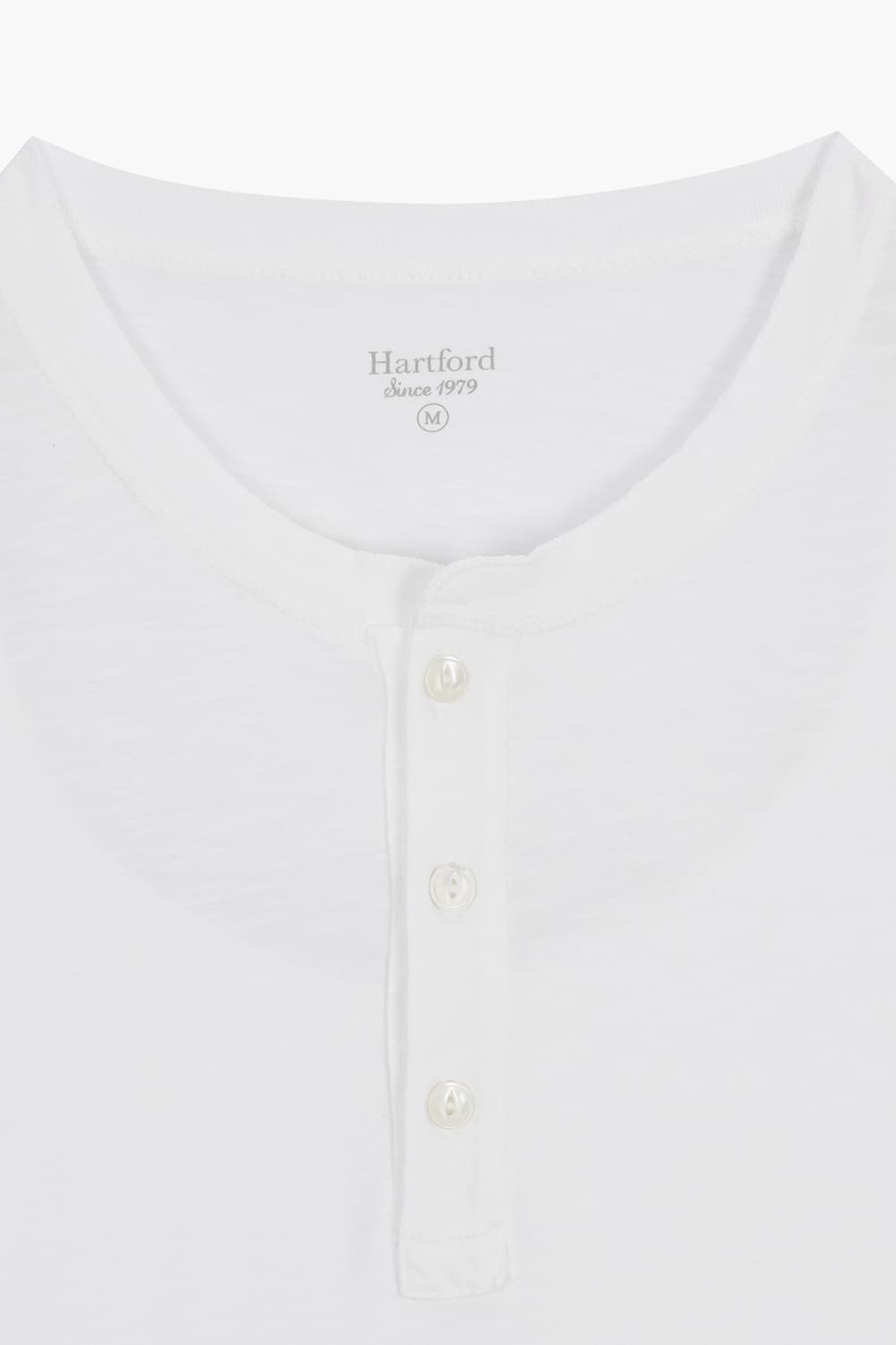 코튼 헨리넥 긴소매 티셔츠 BD7330301