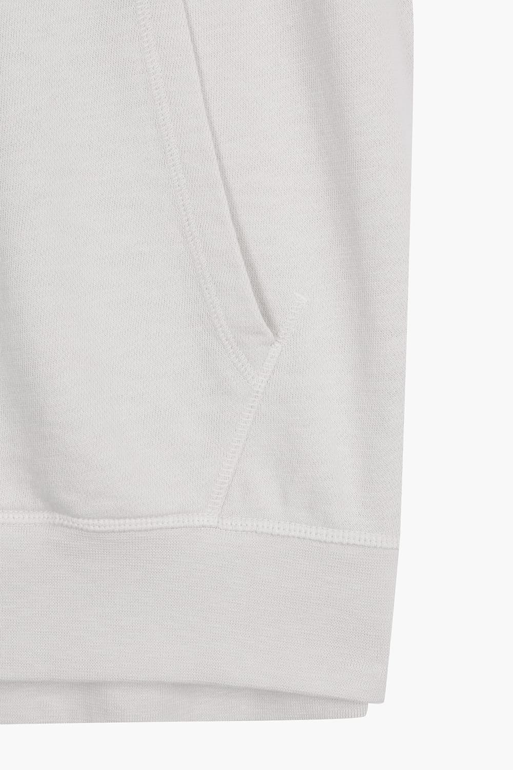 LIGHT 코튼 후드 긴소매 티셔츠 BD9230701