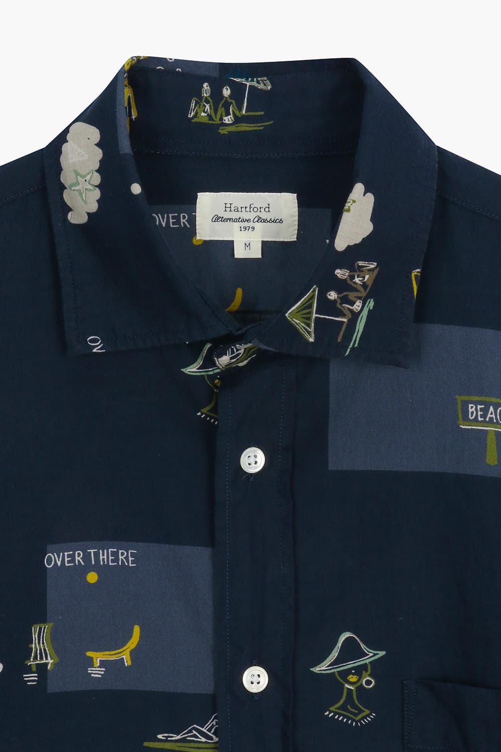 PAUL 코튼 일러스트 셔츠 BD1103203