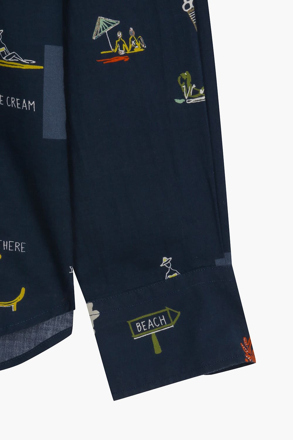 PAUL 코튼 일러스트 셔츠 BD1103203