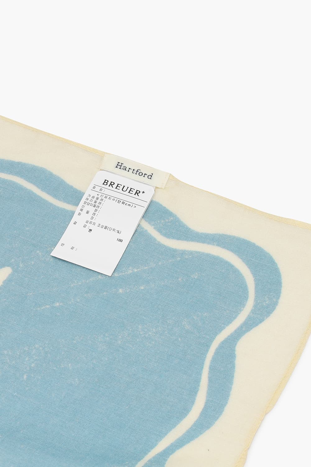 코튼 바캉스 일러스트 스카프 BDC540801