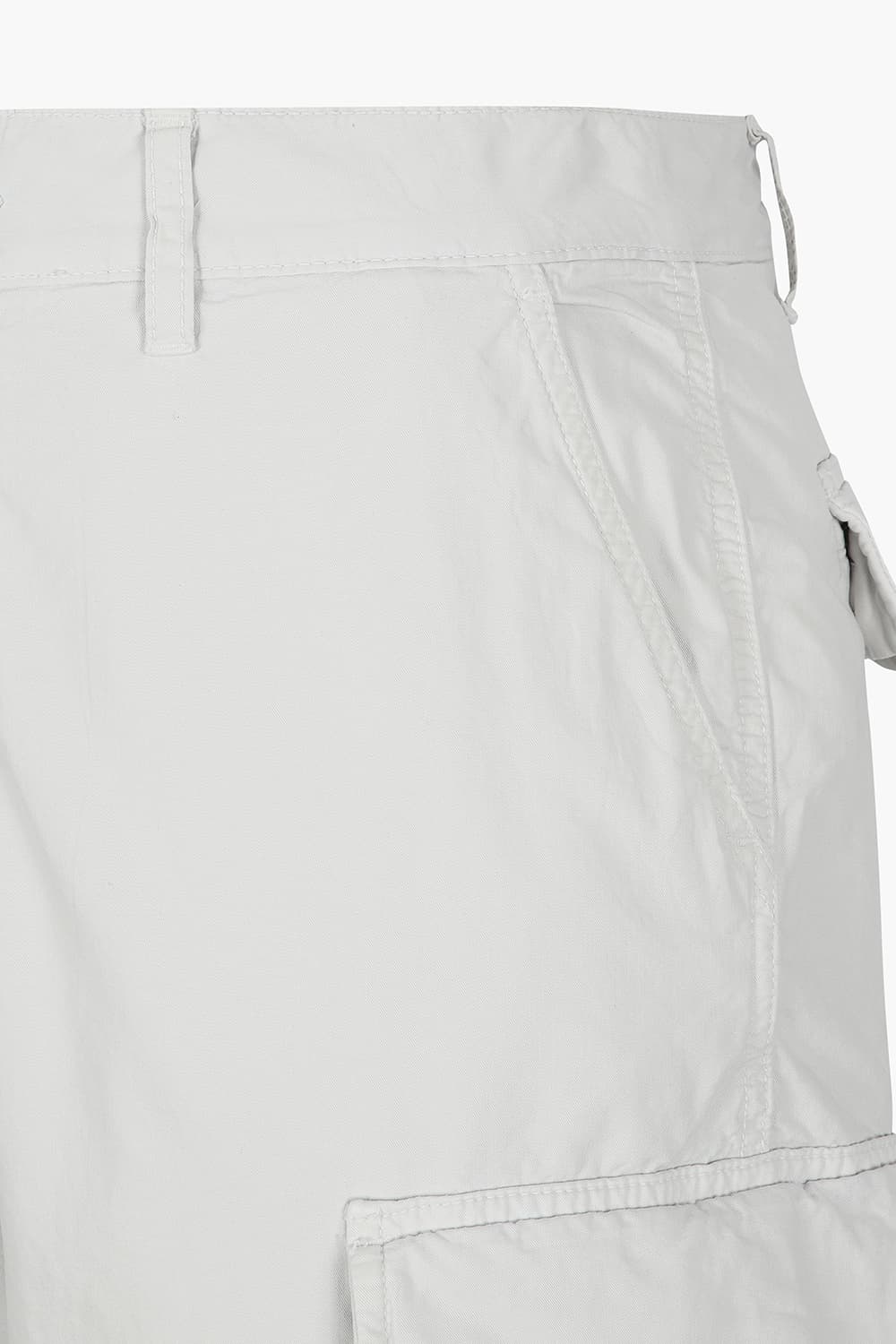 스탠다드 사이드 포켓 반바지 라이트 그레이 QE5SMHTPT504Q90