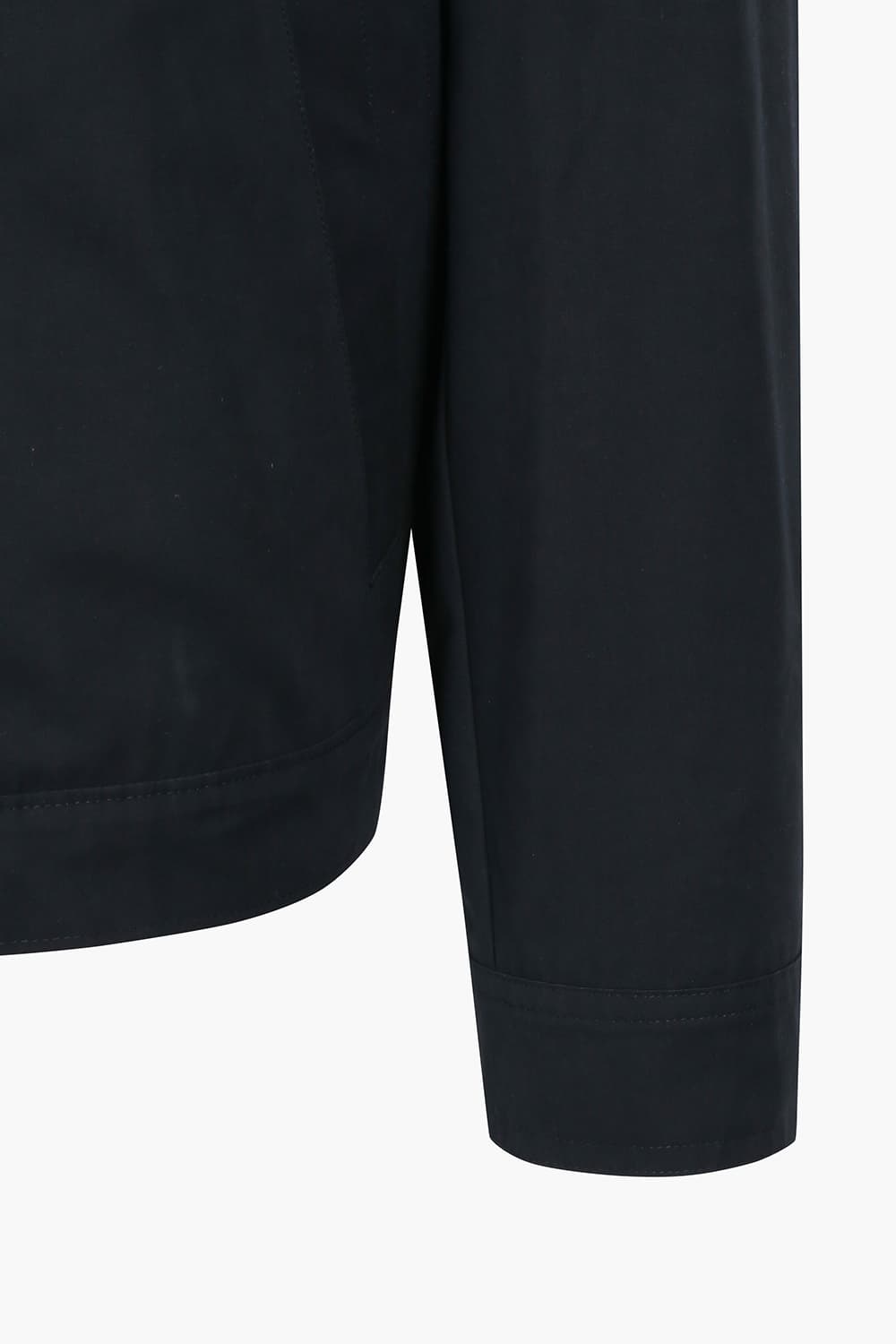 폴리믹스 베이직 카라 점퍼 네이비 QE5SMHTOT111Q66