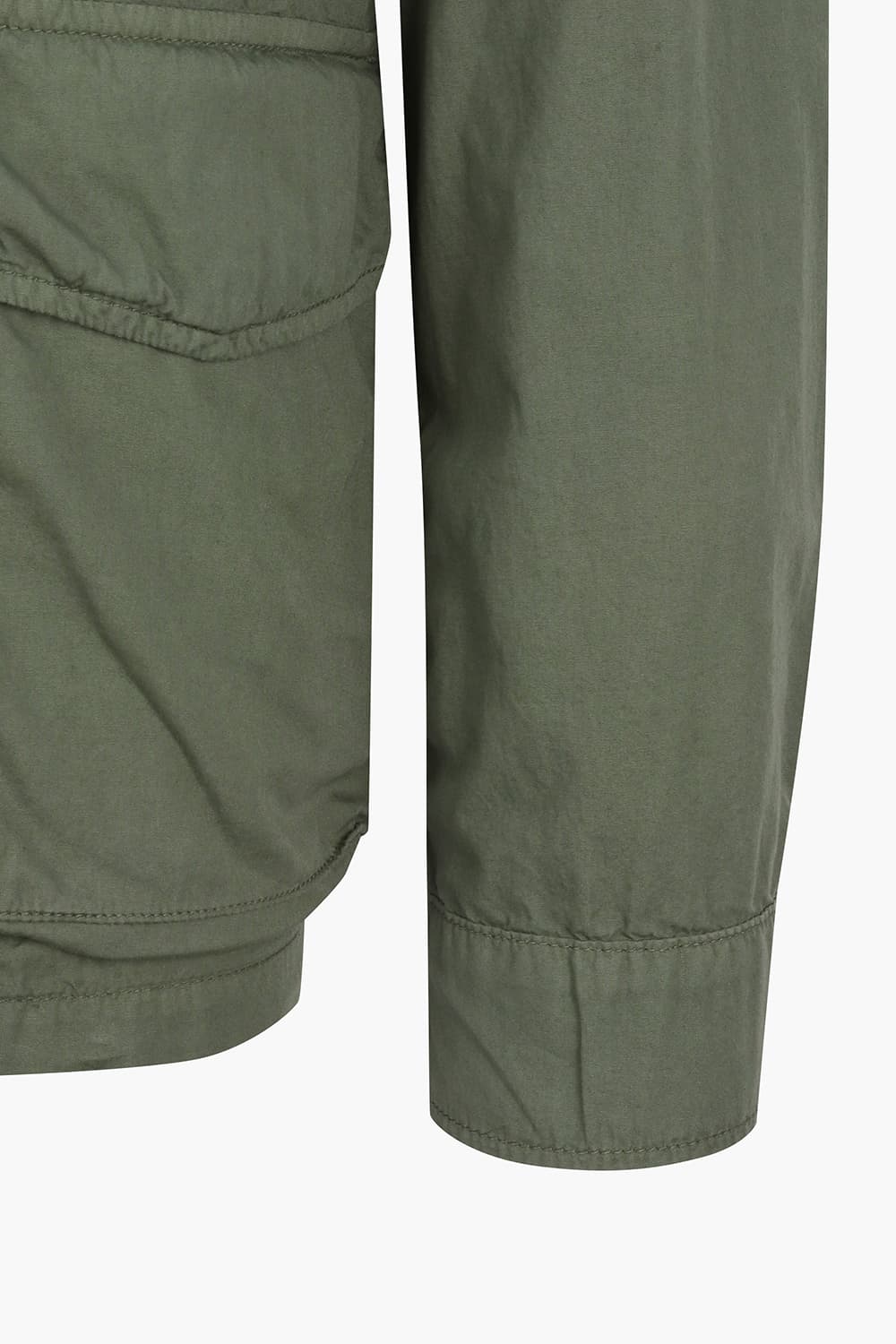 코튼 워크 사파리 아우터 카키 QE5SMHTOT103Q79