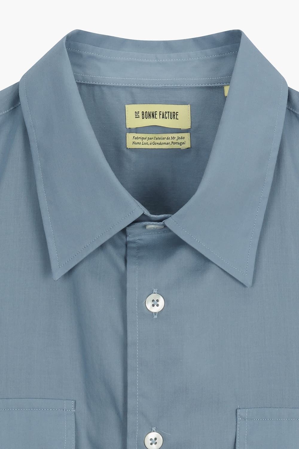 ARTIST 코튼 투 포켓 셔츠 CH43WCVB