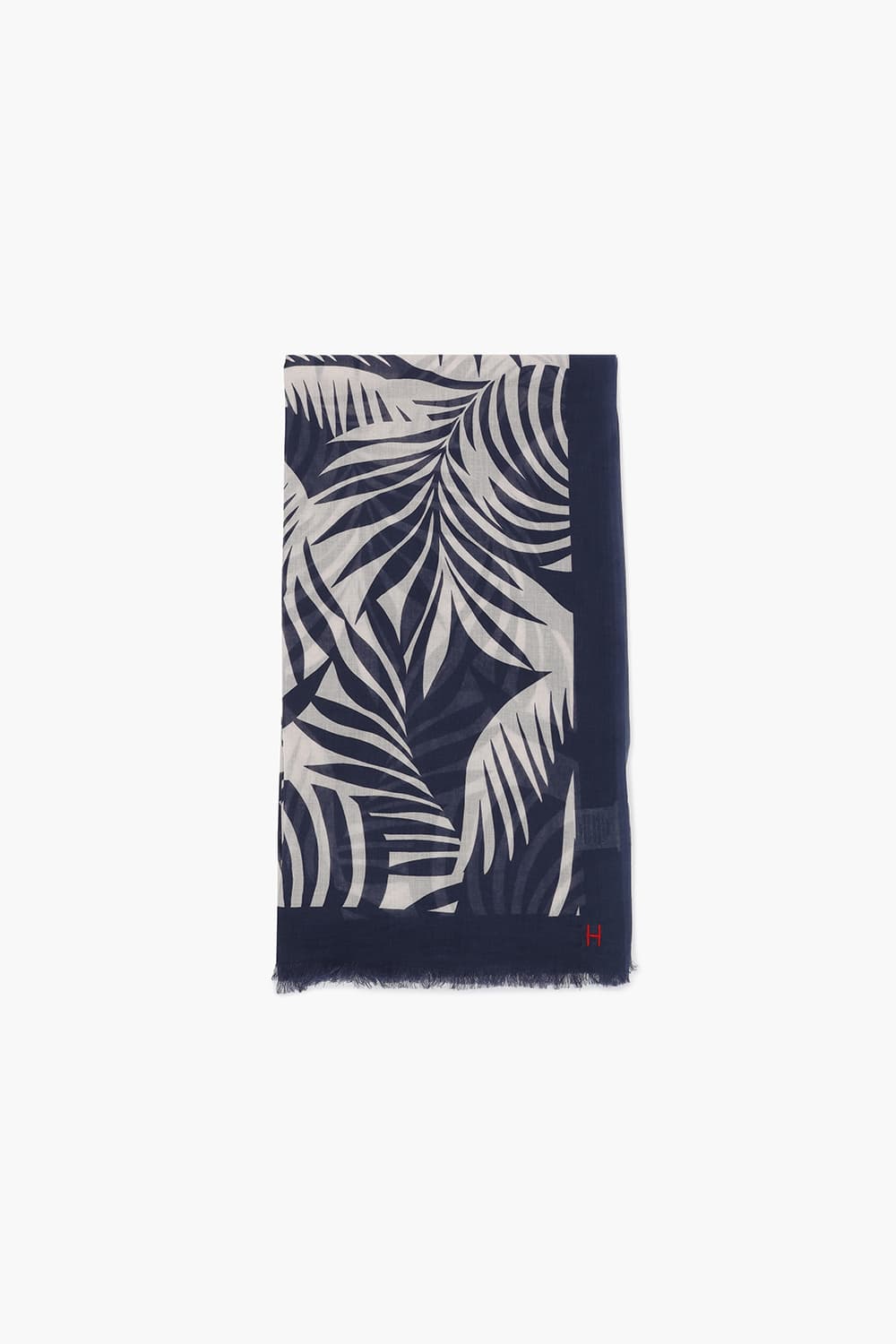 SARONG 코튼 트로피컬 패턴 스카프 BDC941201