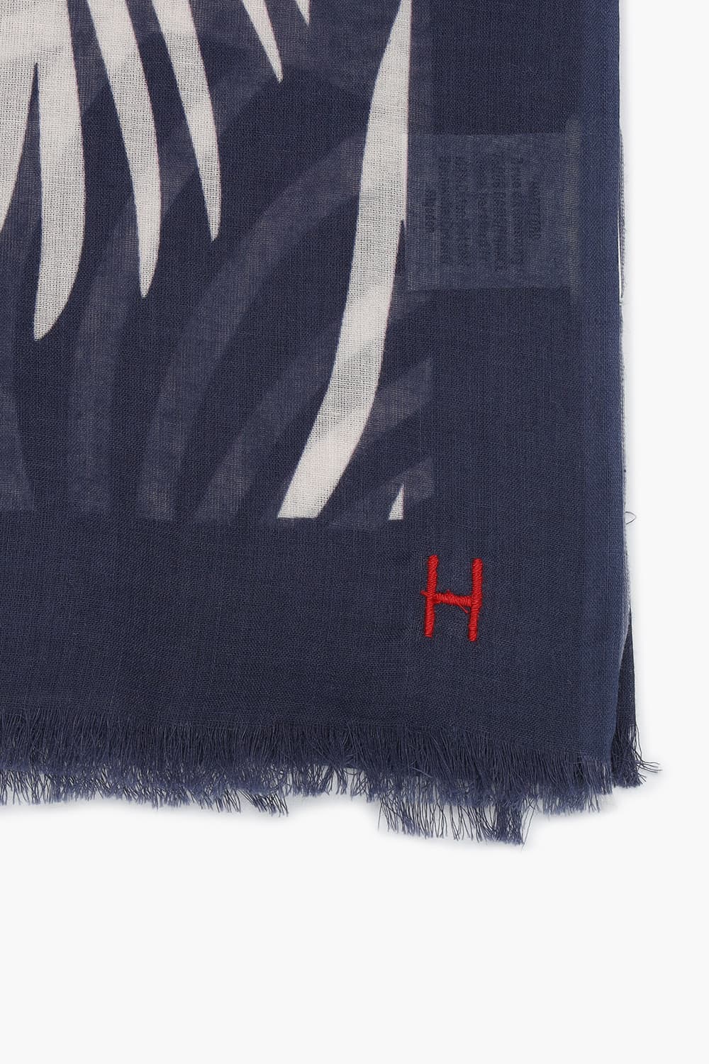 SARONG 코튼 트로피컬 패턴 스카프 BDC941201