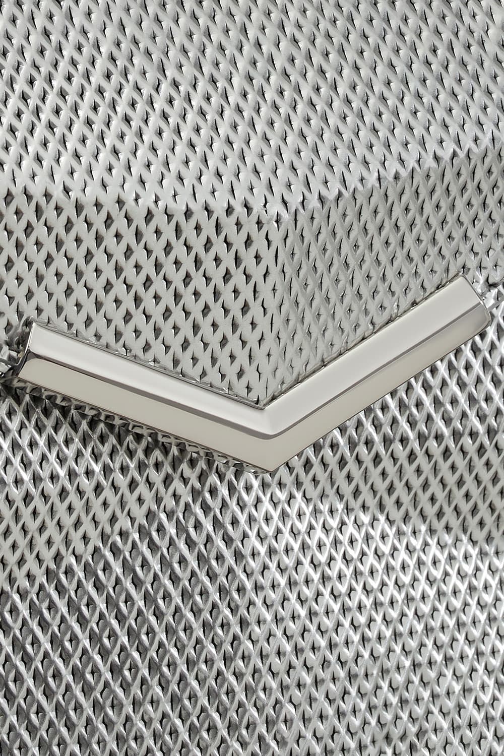 엑스백 바게트 토트백 실버 메쉬 N1XM292SV1