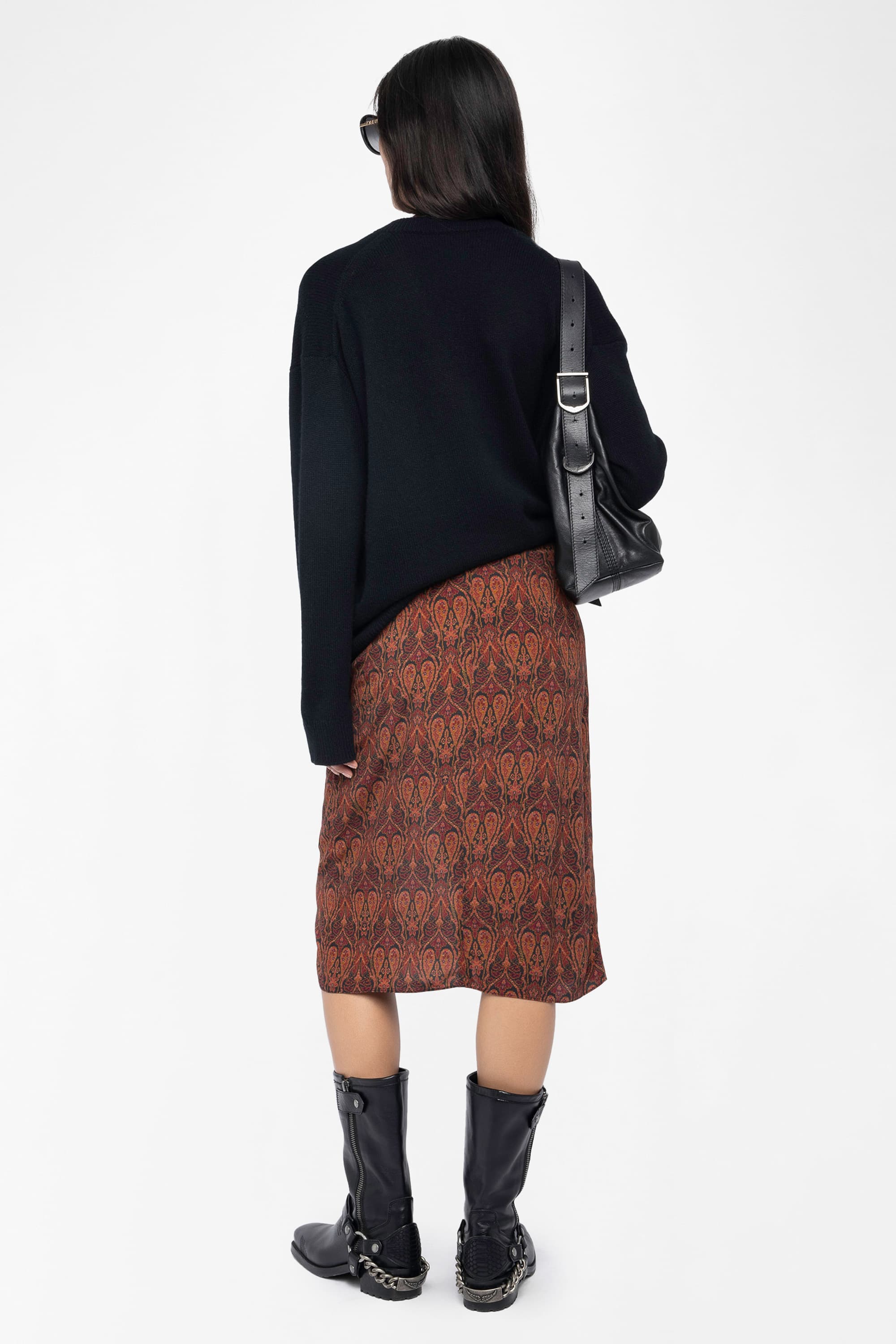 Julen Paisley Skirt