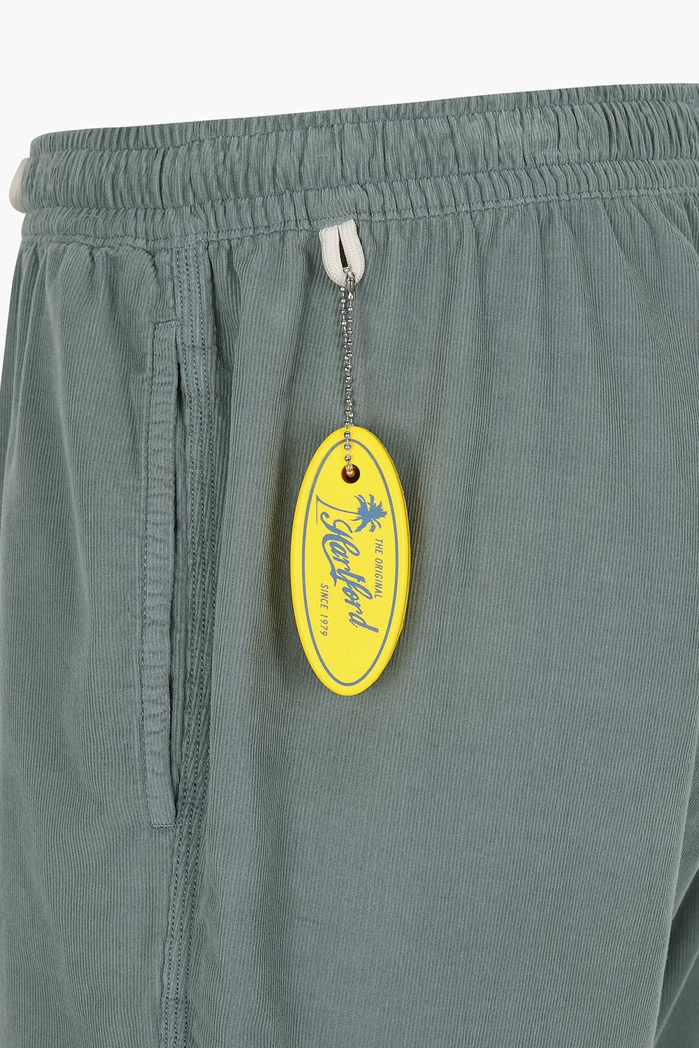 코튼 드로우스트링 밴딩 쇼츠 BD4010978