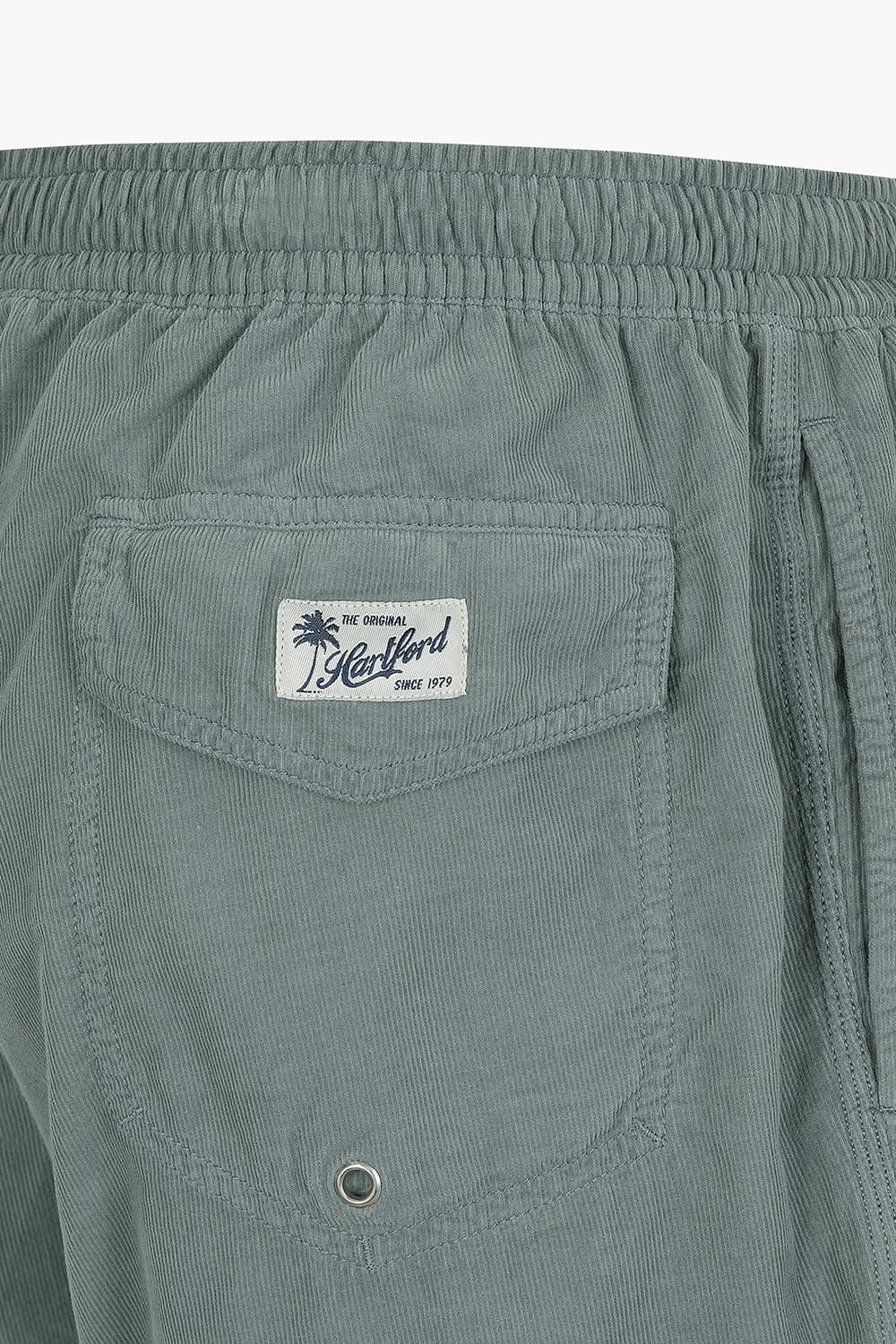 코튼 드로우스트링 밴딩 쇼츠 BD4010978