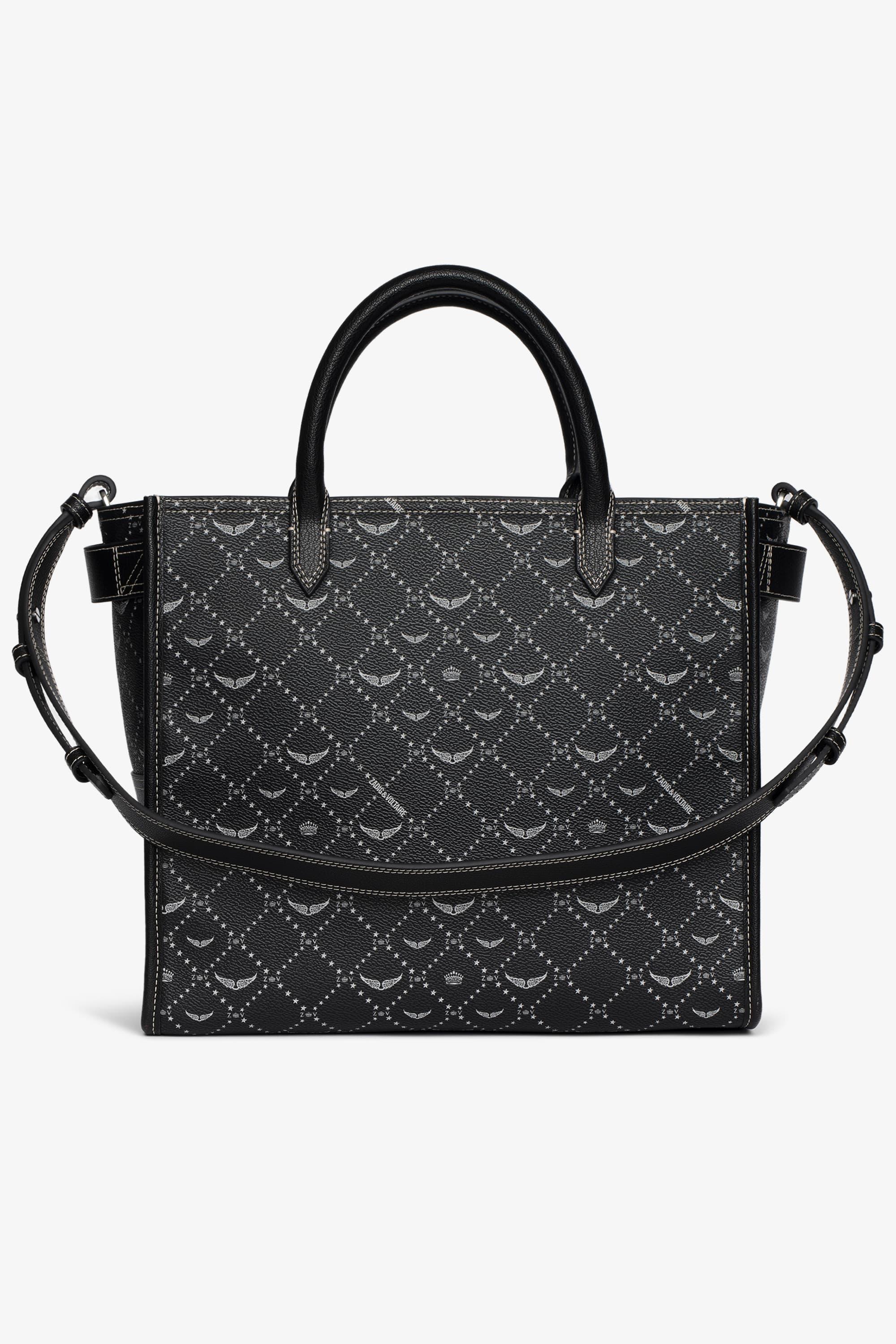 Angel Monogram Tote Bag