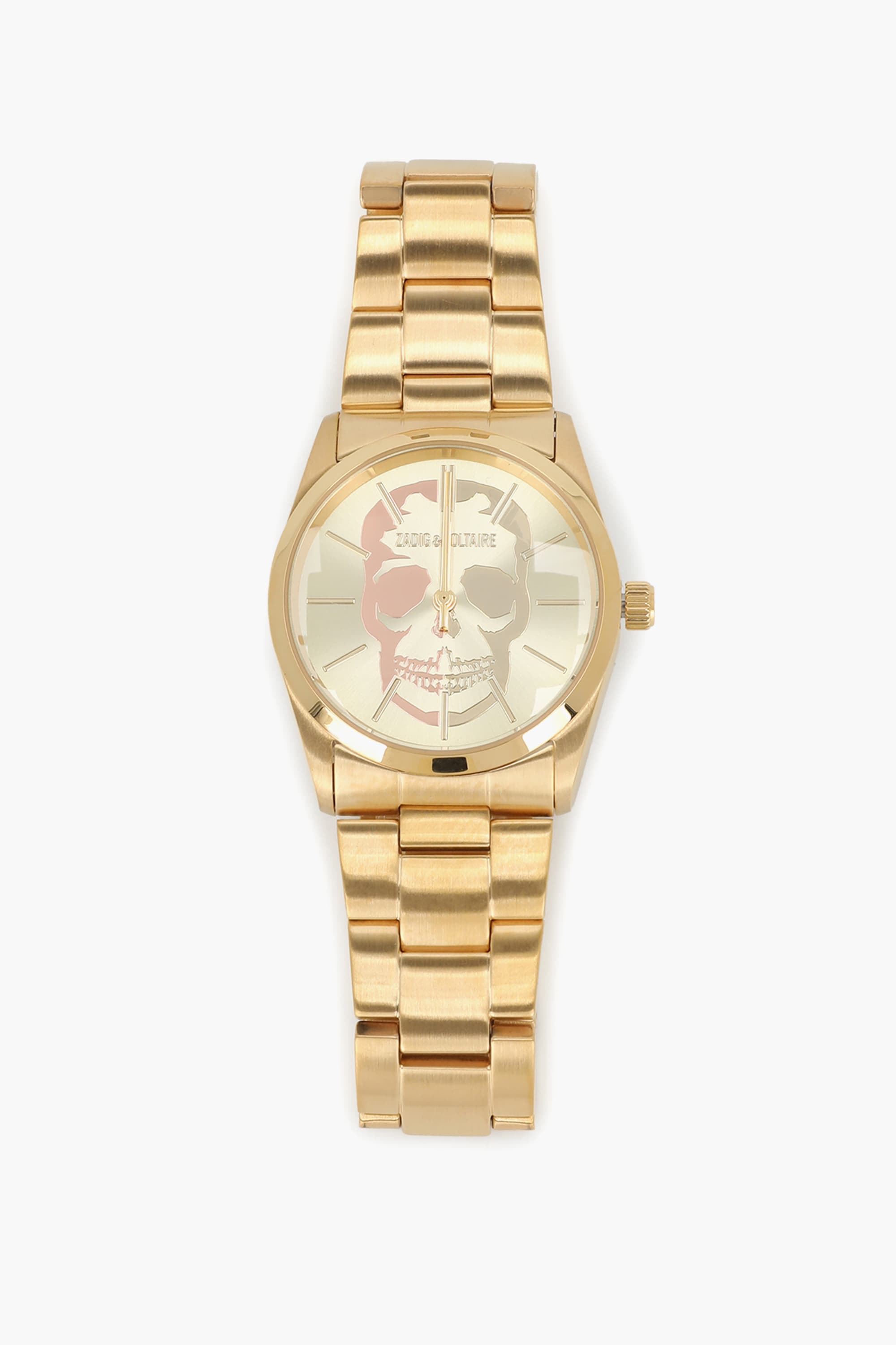 Zadig Skull Watch
