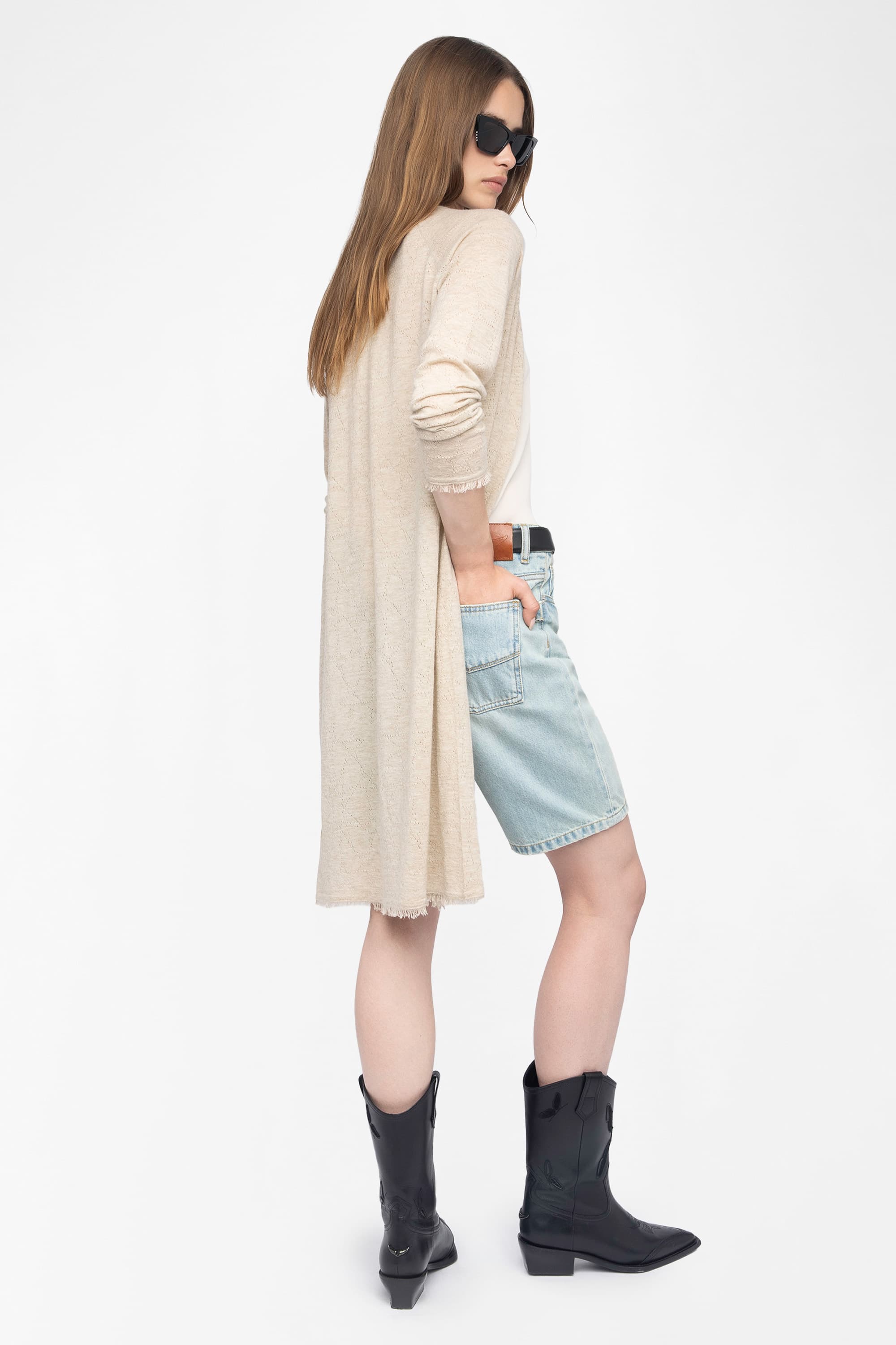 Daffyz Cashmere Cardigan