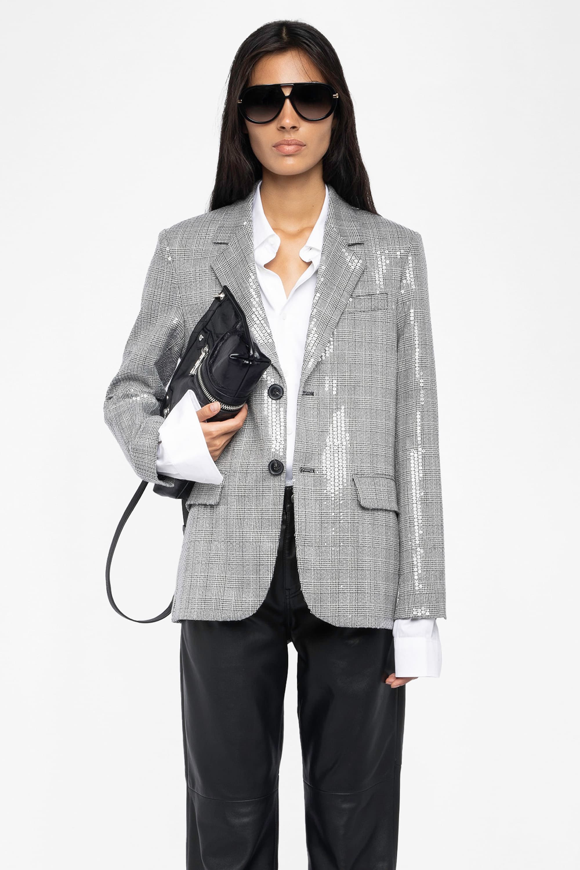 Vanille Sequins Blazer