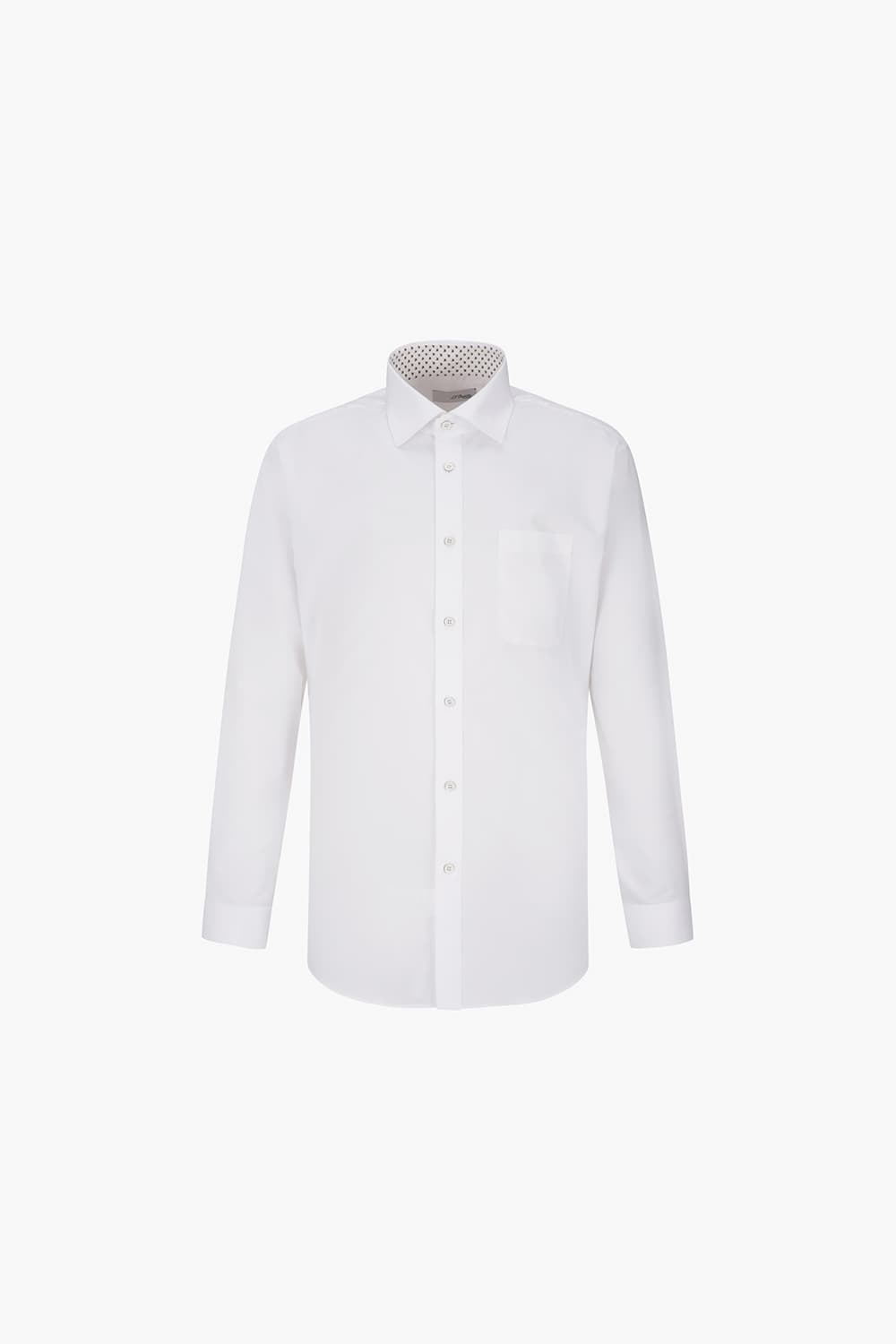 스트레치 배색 702 비즈니스 셔츠 화이트 SE4FM12LS702SWH