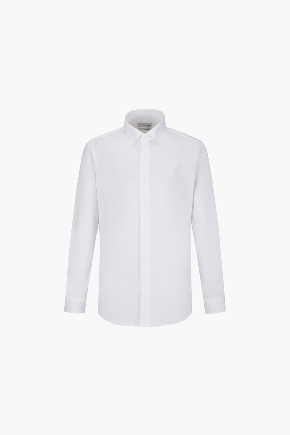 사틴 솔리드 751 컴포터블 셔츠 화이트 SE4FM22LS751SWH