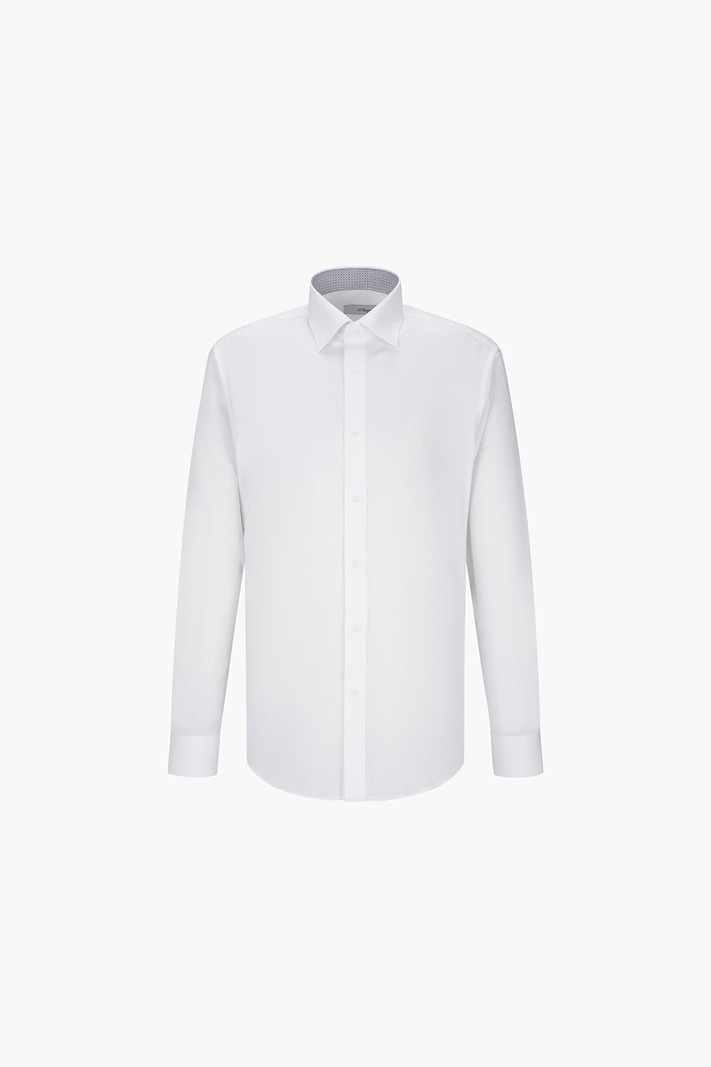 텐셀 피케 도비 366 컴포터블 셔츠 화이트 SE4FM21LS366SWH