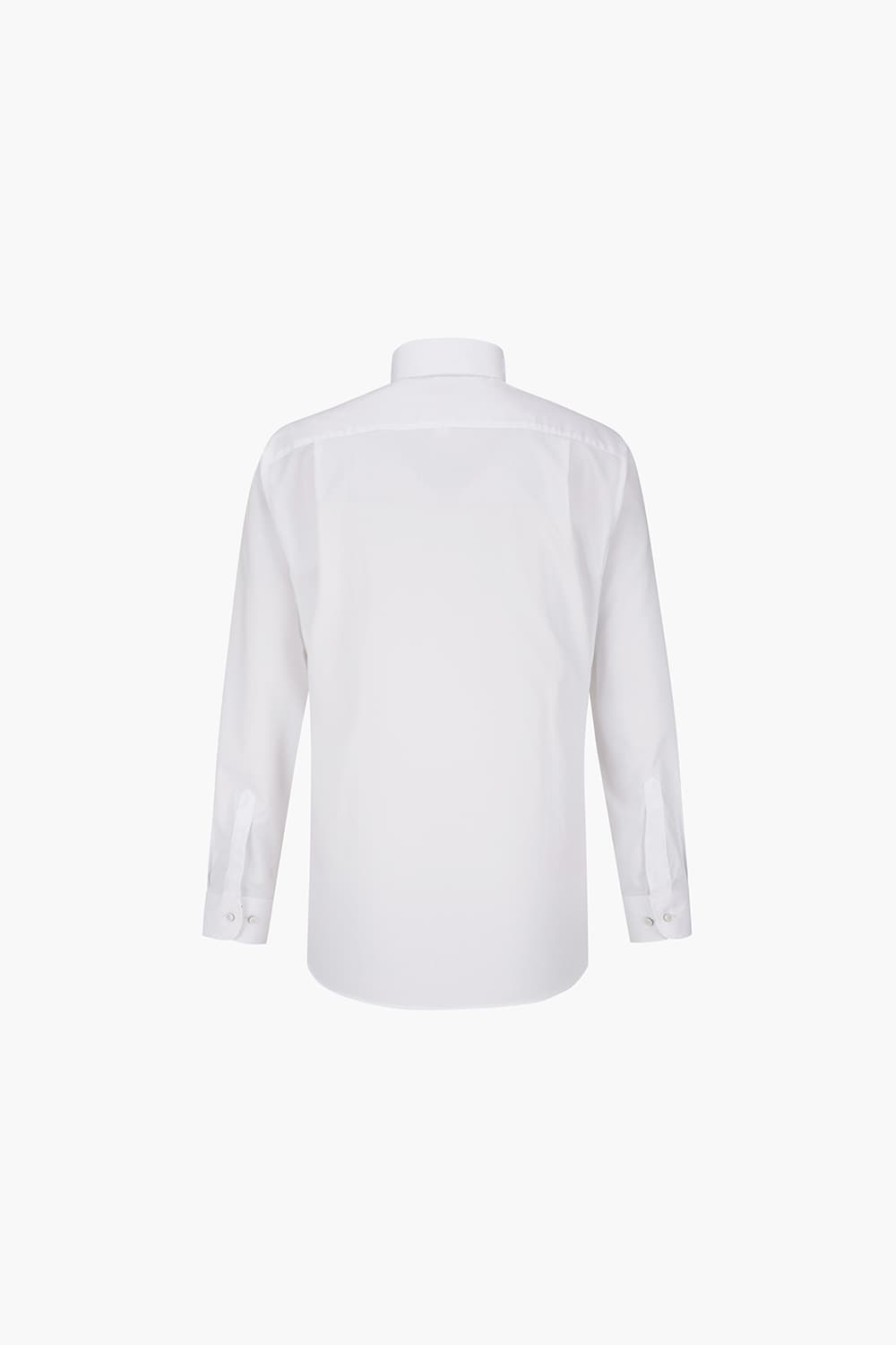 스트레치 배색 702 비즈니스 셔츠 화이트 SE4FM12LS702SWH