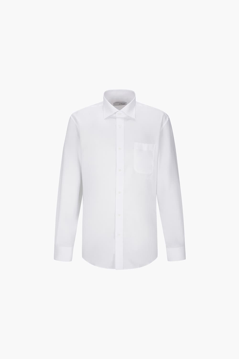 도비 스트레치 165 비즈니스 셔츠 화이트 SE4FM11LS165SWH