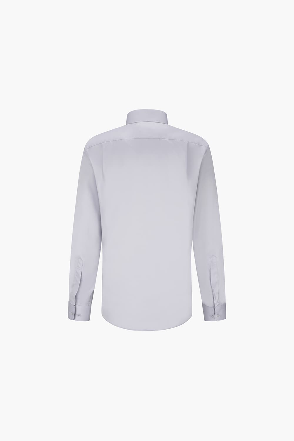 사틴 배색 162 비즈니스 셔츠 그레이 SE4FM11LS162SGY