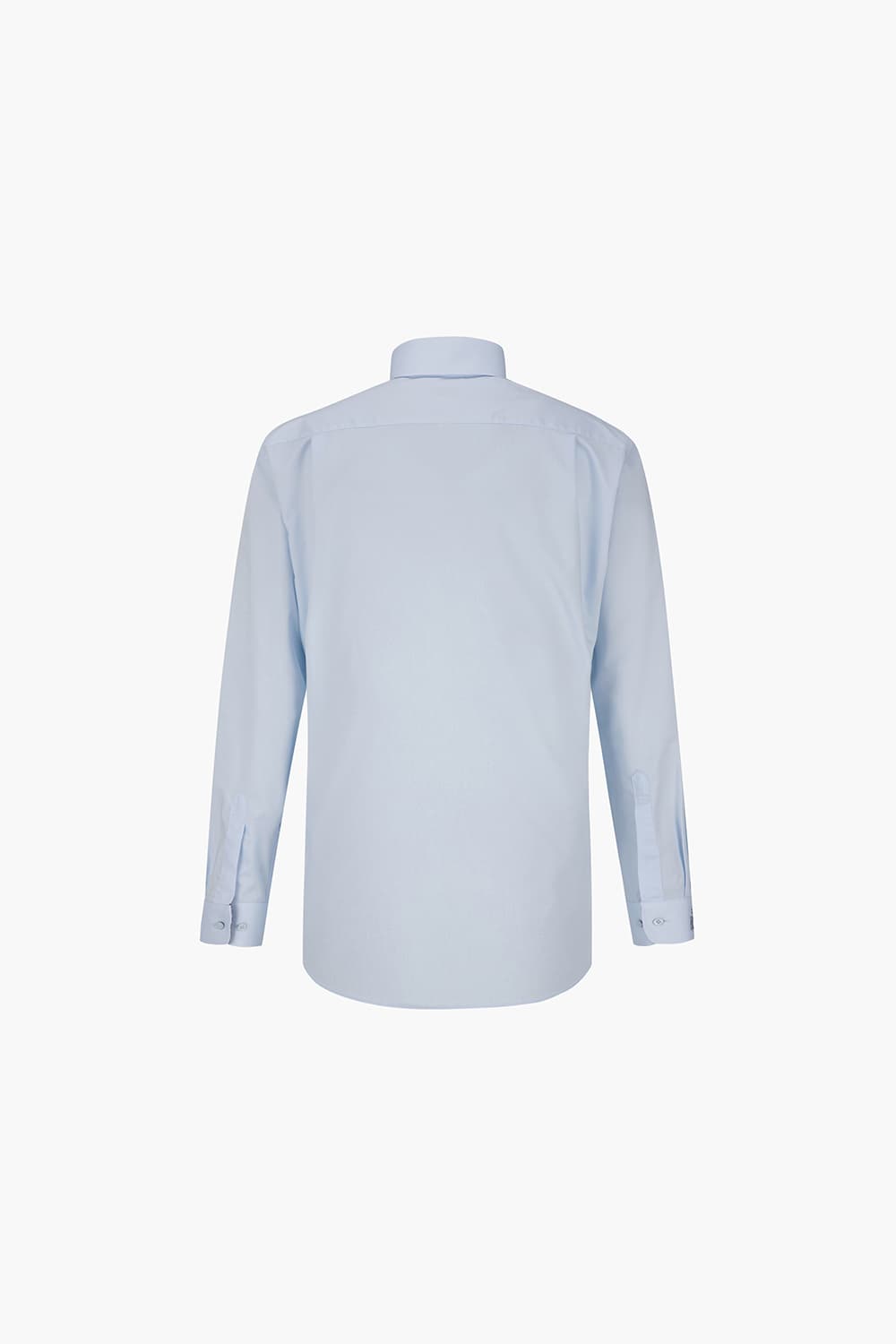 스트레치 배색 702 비즈니스 셔츠 블루 SE4FM12LS702SBU