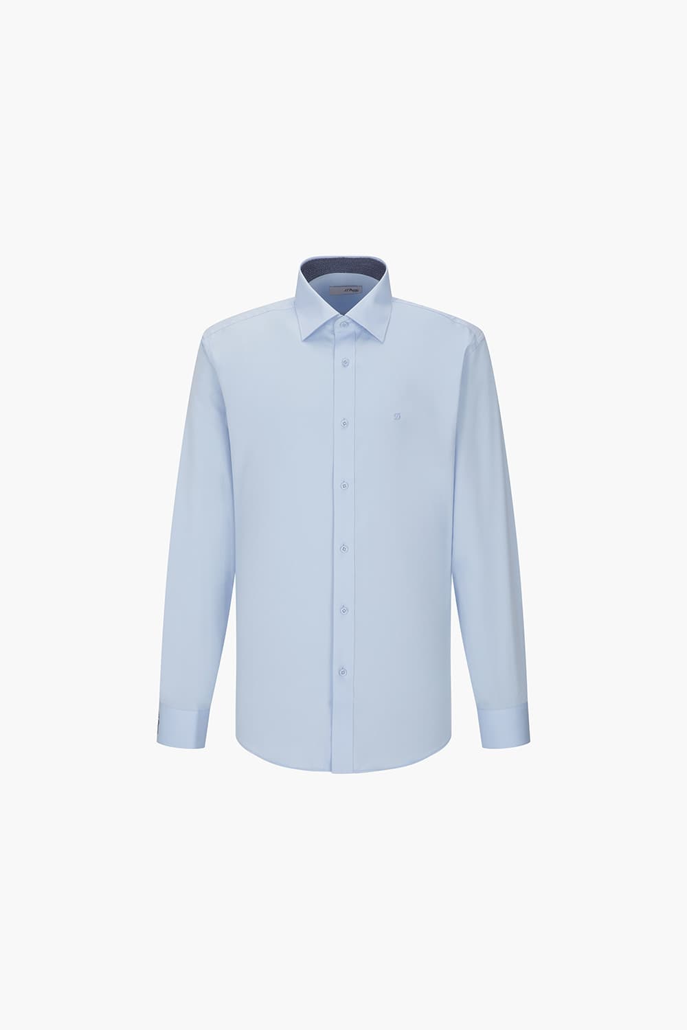 스트레치 배색 363 컴포터블 셔츠 블루 SE4FM21LS363SBU