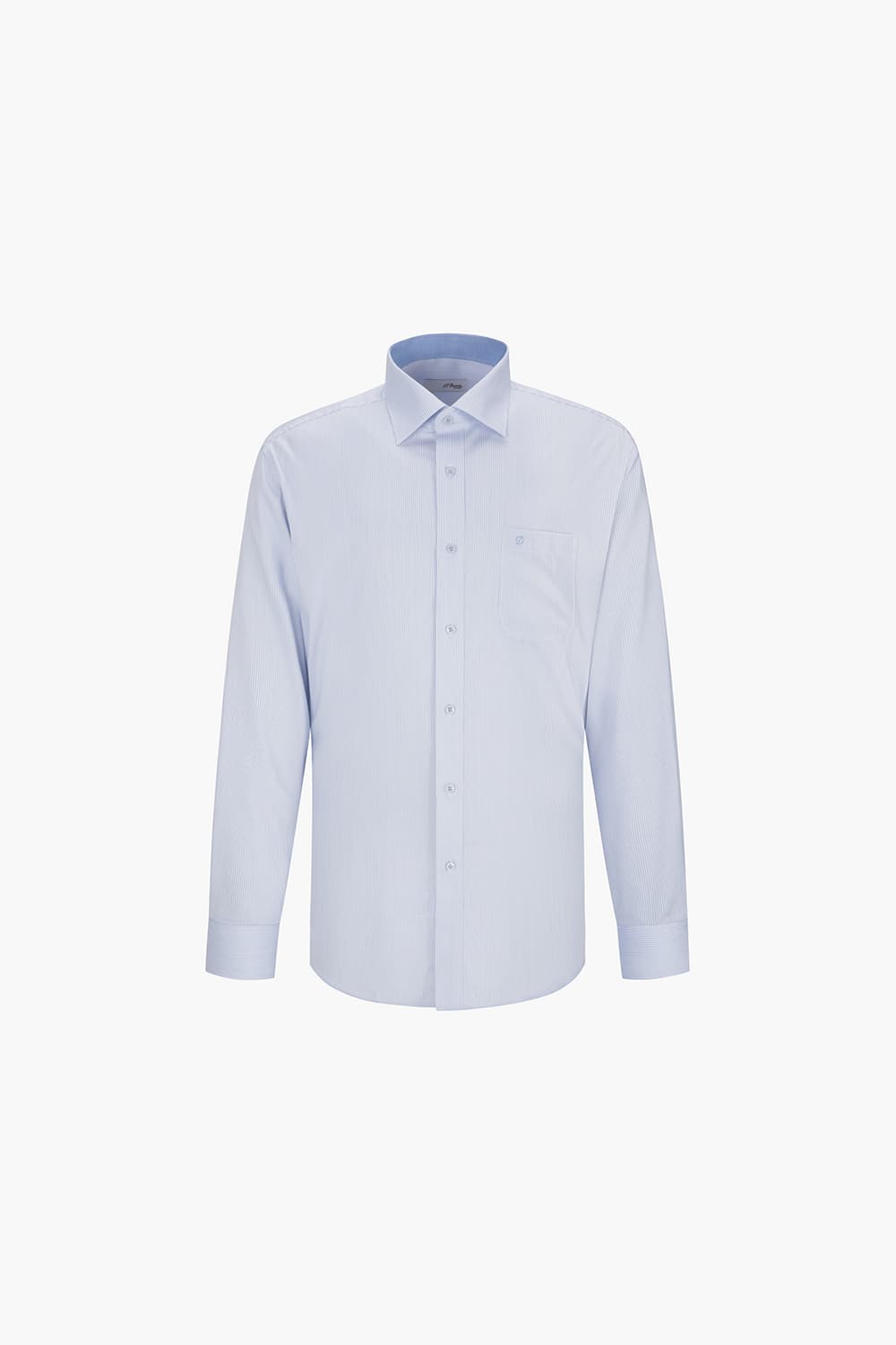 스트레치 스트라이프 166 비즈니스 셔츠 블루 SE4FM11LS166SBU