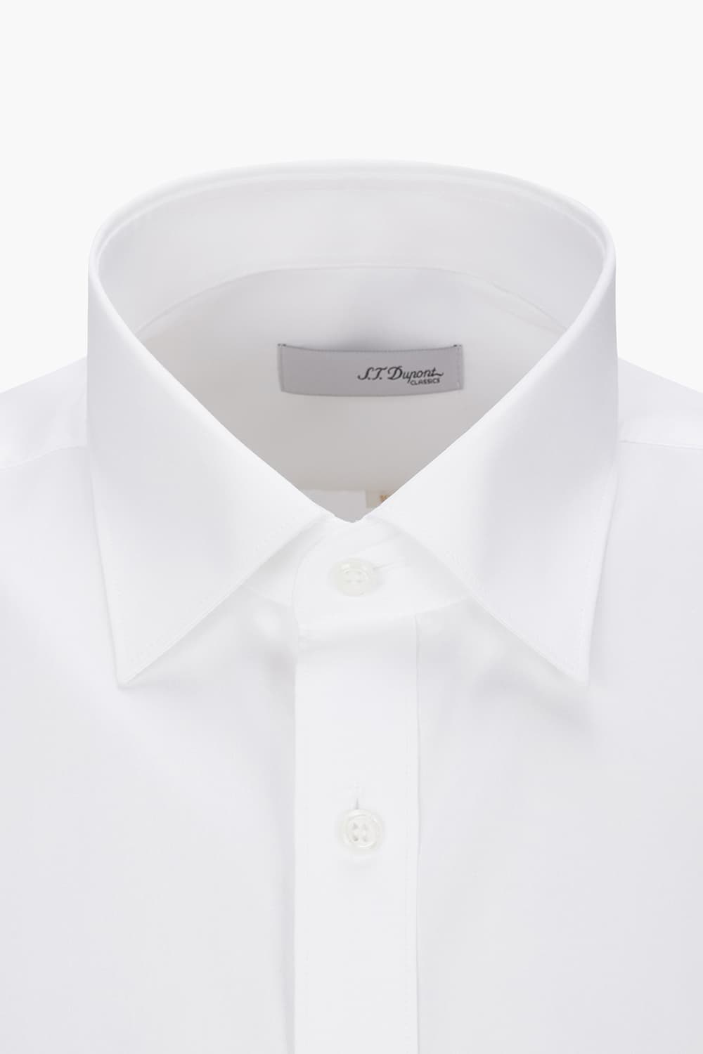 사틴 솔리드 161 비즈니스 셔츠 화이트 SE4FM11LS161SWH