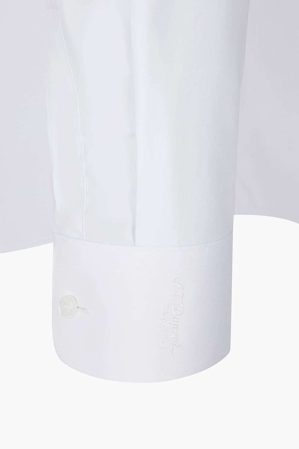 스트레치 솔리드 364 컴포터블 셔츠 화이트 SE4FM21LS364SWH