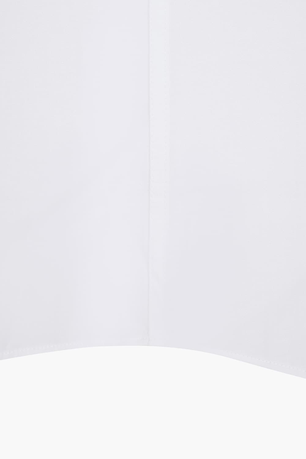 스트레치 배색 164 비즈니스 셔츠 화이트 SE4FM11LS164SWH