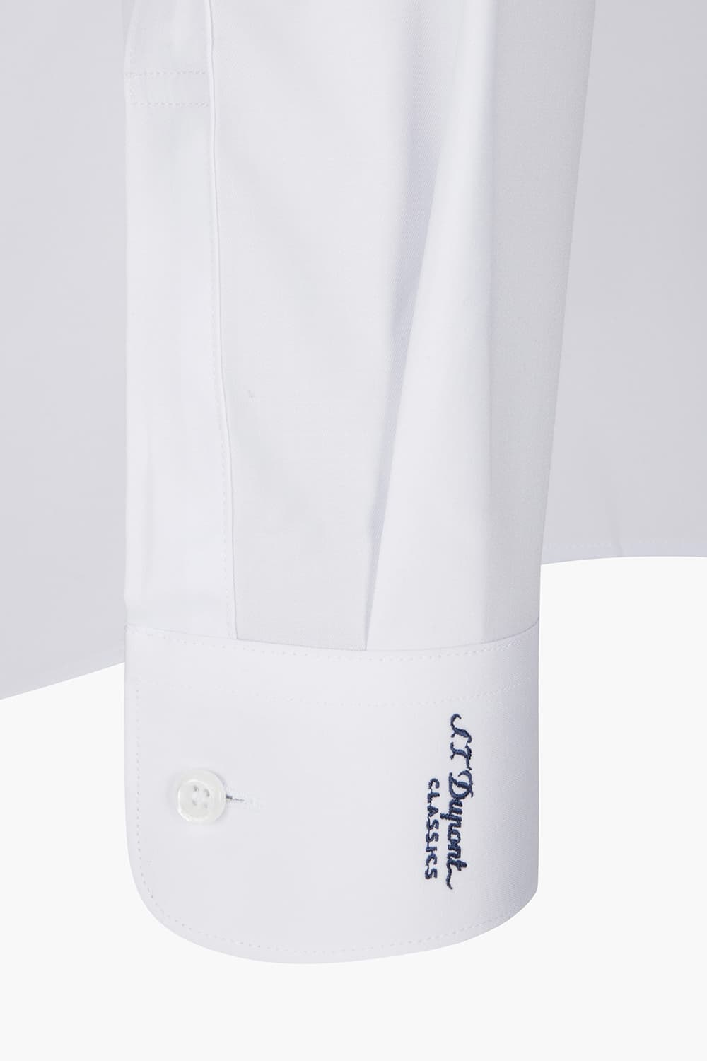 스트레치 배색 363 컴포터블 셔츠 화이트 SE4FM21LS363SWH