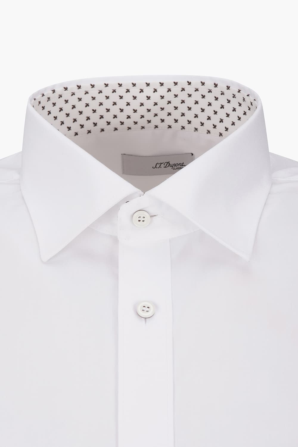 스트레치 배색 702 비즈니스 셔츠 화이트 SE4FM12LS702SWH