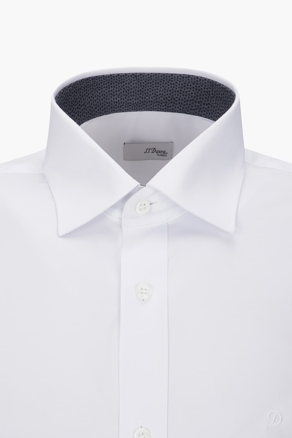 스트레치 배색 363 컴포터블 셔츠 화이트 SE4FM21LS363SWH