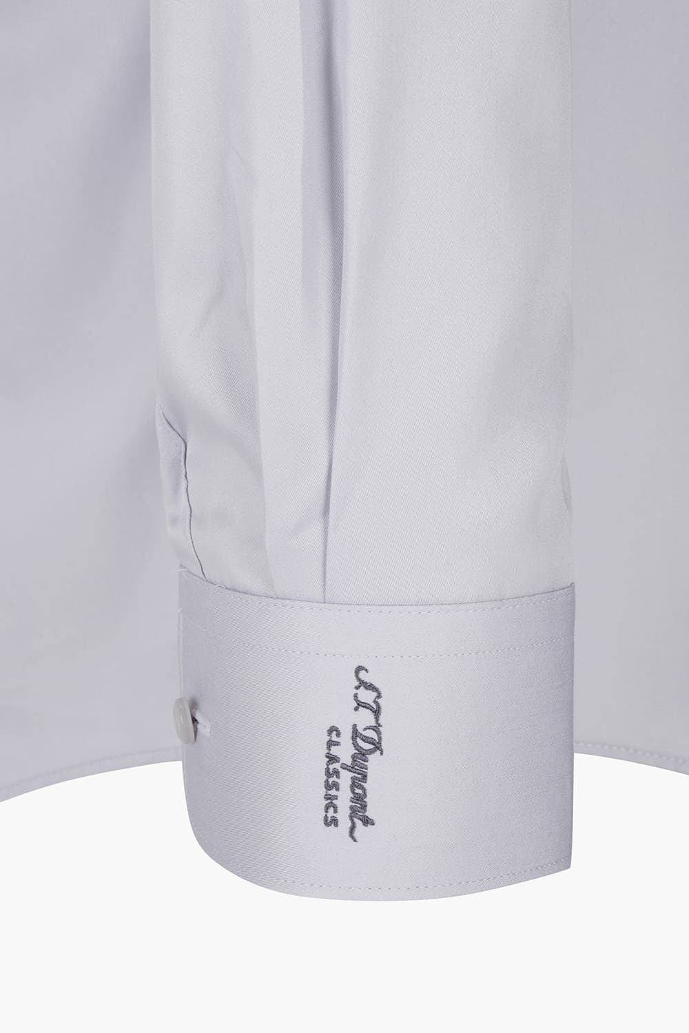 사틴 배색 162 비즈니스 셔츠 그레이 SE4FM11LS162SGY