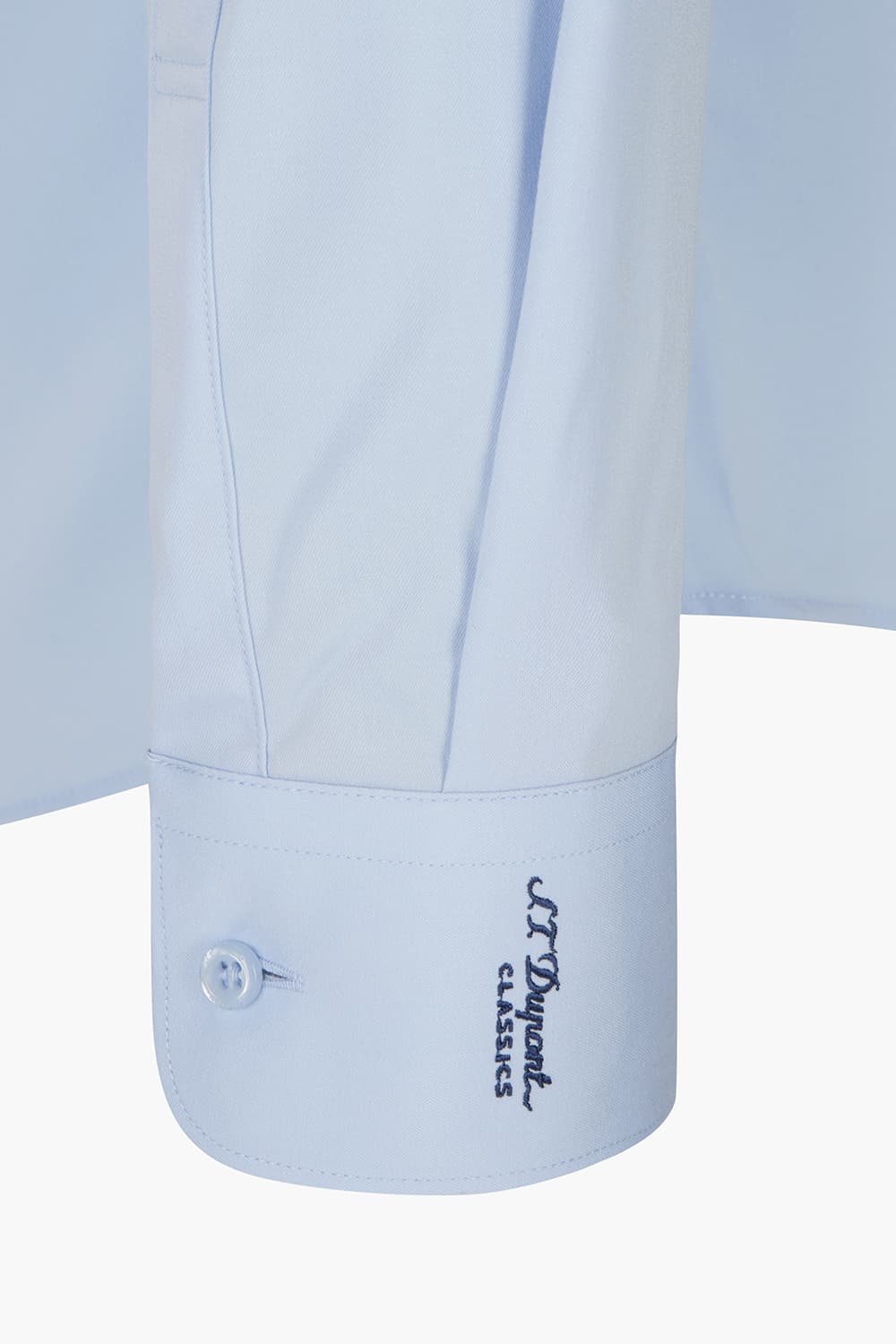 스트레치 배색 363 컴포터블 셔츠 블루 SE4FM21LS363SBU