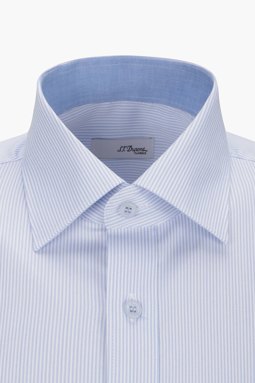 스트레치 스트라이프 166 비즈니스 셔츠 블루 SE4FM11LS166SBU