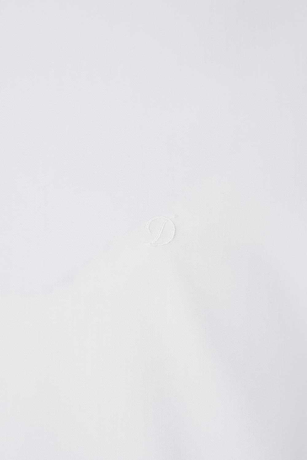 스트레치 배색 755 컴포터블 셔츠 화이트 SE4FM22LS755SWH