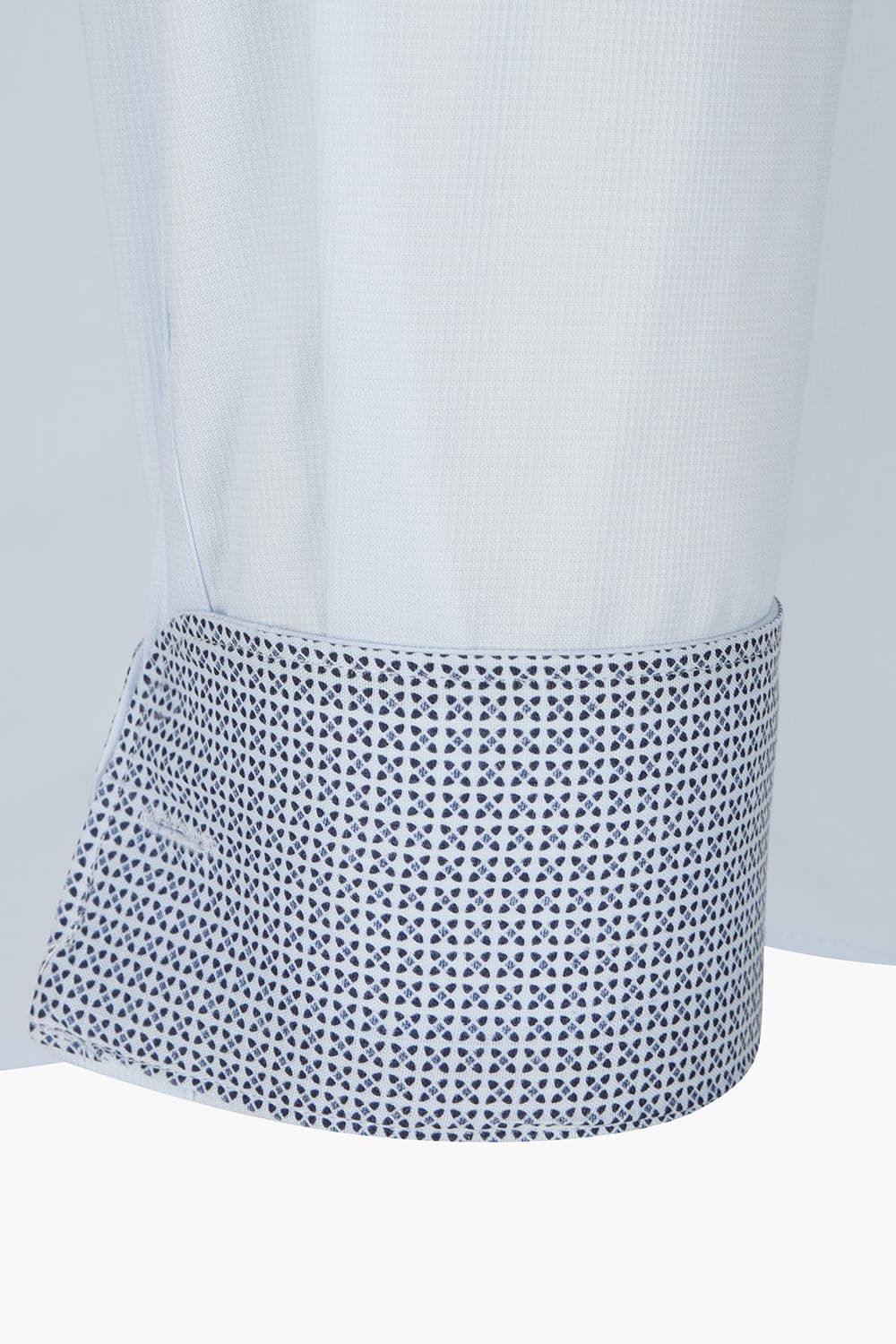 텐셀 피케 도비 366 컴포터블 셔츠 블루 SE4FM21LS366SBU