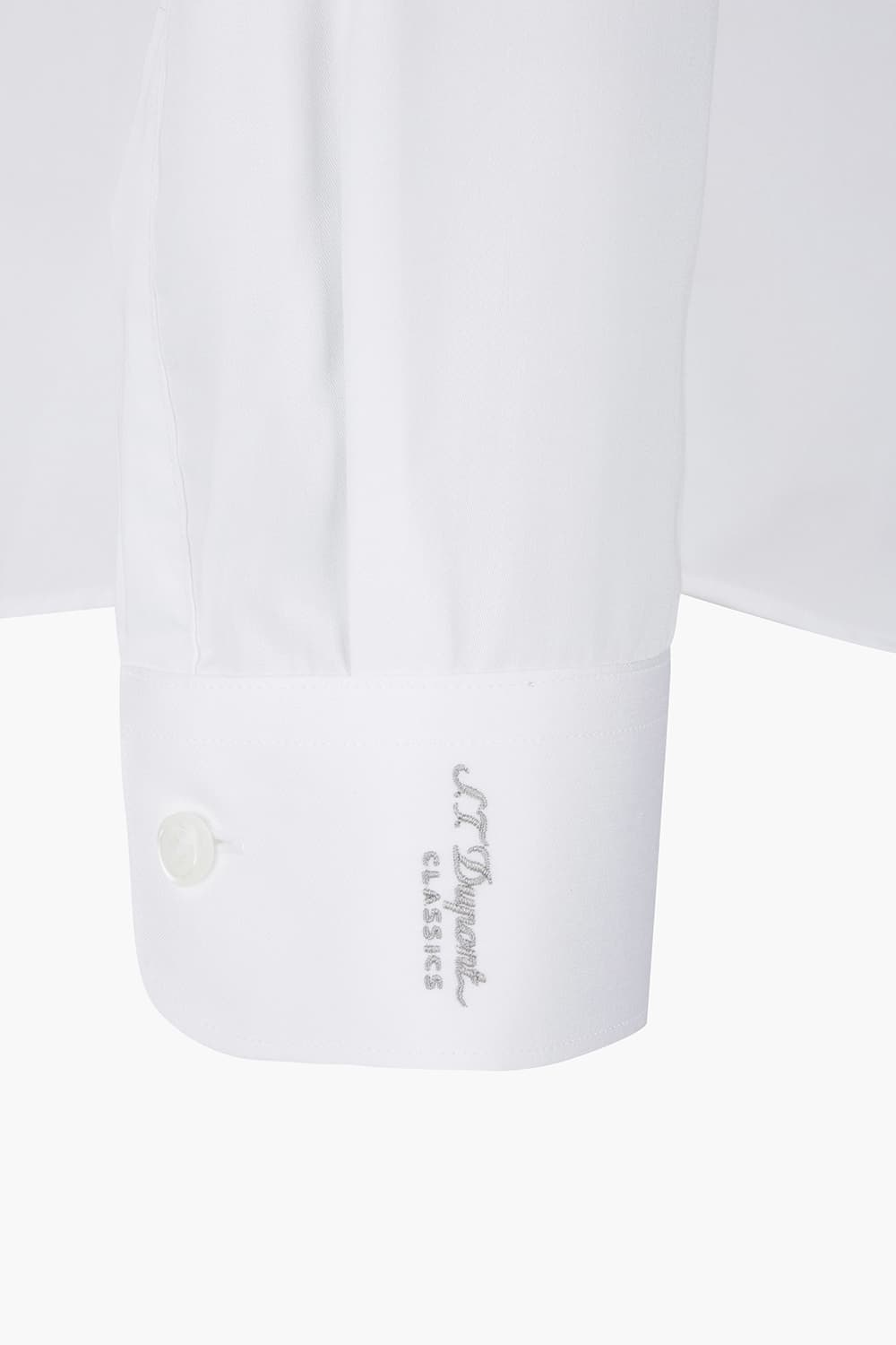 사틴 솔리드 751 컴포터블 셔츠 화이트 SE4FM22LS751SWH